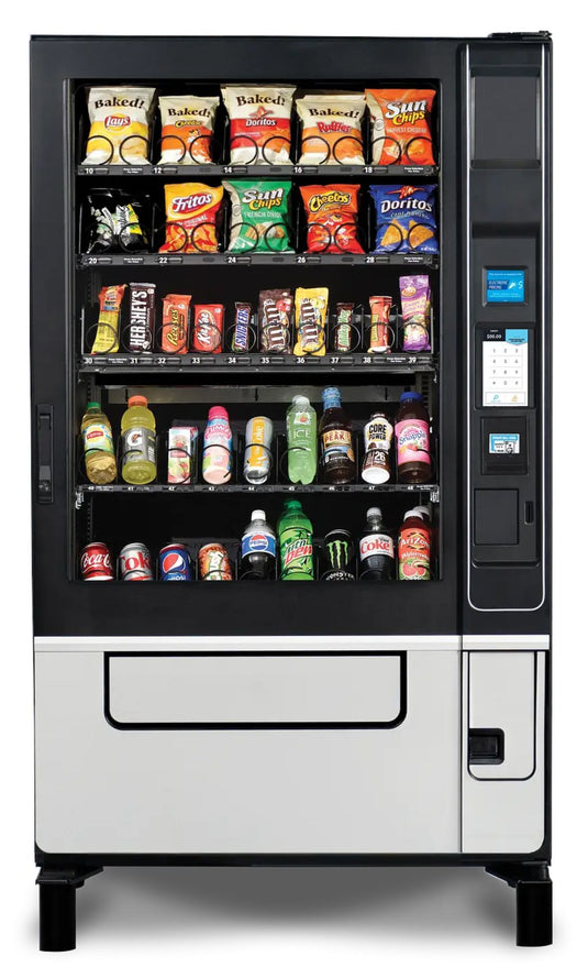 USI Evoke VT5 Combo Vending Machine